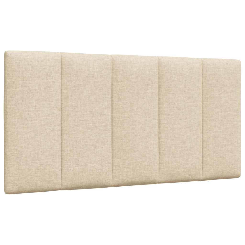 Headboard Cushion Hanko Cream 100 cm Fabric