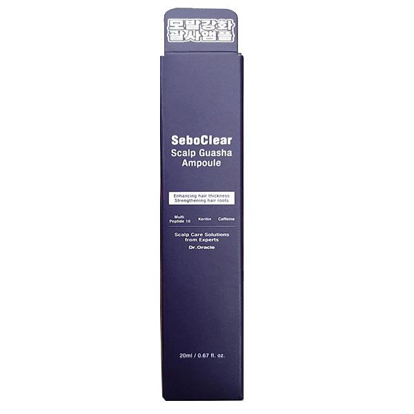 

Dr.Oracle Seboclear Scalp Guasha Ampoule 20ml One thing