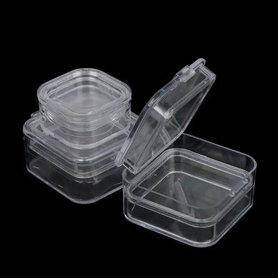 1Pc Dental Tooth Box Inside Membrane Tooth Implant Transparent Plastic Box