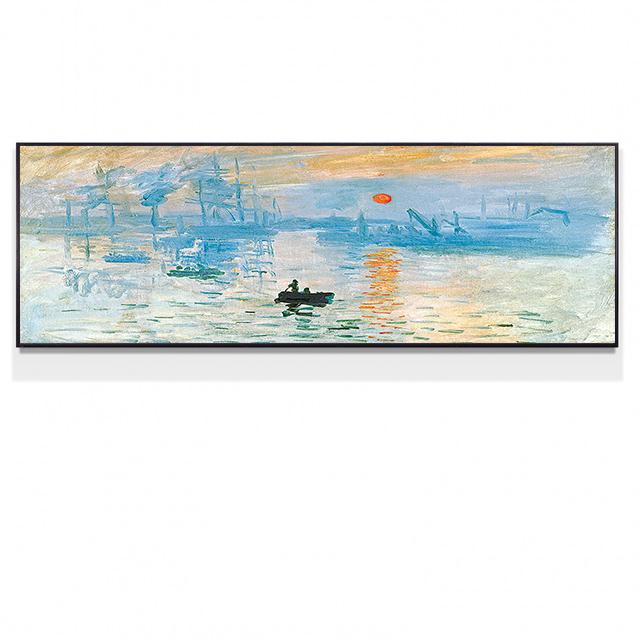 Impressionist Van Gogh Artworks Canvas Oil Paintings Abstract Wheat Field Almond Blossom Starry Night Poster Home Decor No Frame No Frame
