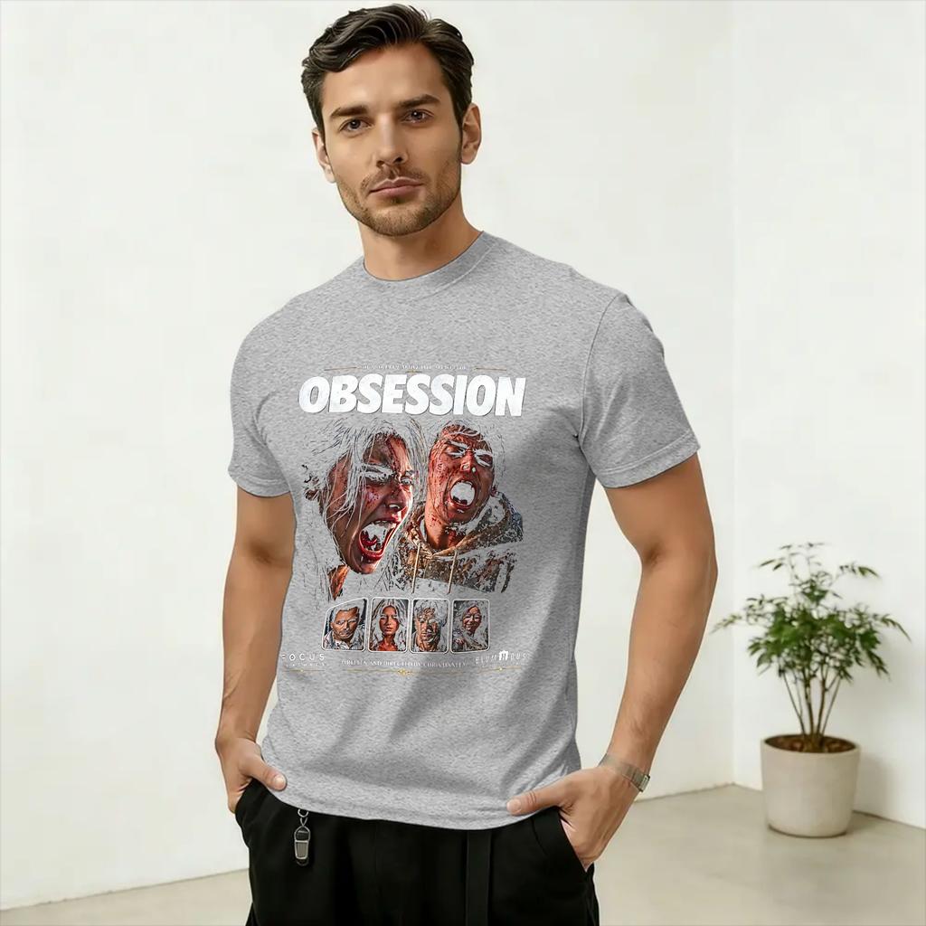 Obsession One Wish Willow Unisex T Shirt Funny Tee Shirt Short Sleeve Round Neck TShirt Cotton 6XL Clothing