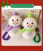 Cross-Border Cute Cartoon Christmas Snowman Plush Toy Ragdoll - Perfect Winter Companion & Gift