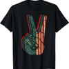 Retro Peace Vintage 60'S 70'S Hippie T Shirt