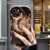 Phone Case: 2D Flat, Suitable for iPhone 18, 17, 16, 15, 14, 13, 12 Pro Protective Case, Phone Decoration, Mysterious Astrology, Perfect Christmas and