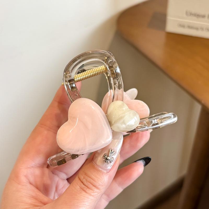 

2024 Элегантная заколка для волос в виде печенья-акулы для женщин