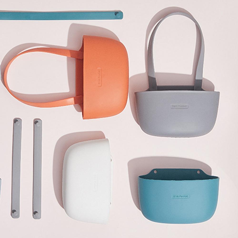 

2 шт., простые в использовании мешки для кухонной мойки, установка не требуется, органайзер для кухонной мойки, домашнее хранение