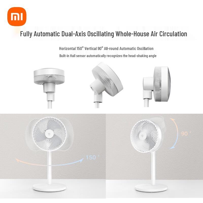 Xiaomi Smart DC Inverter Umluftventilator CN-Stecker (Adapter enthalten)