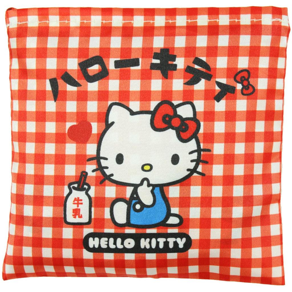 Yasuda Tsusho Hello Kitty Mini Eco Bag 07 KT Mini Eco Bag 07 Approx. H42 X W27cm