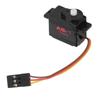 Micro Servo Low Noise RC Micro Servo RC Low Power Dissipation RC Upgrade Parts for Axial SCX24 1 24 7.4V