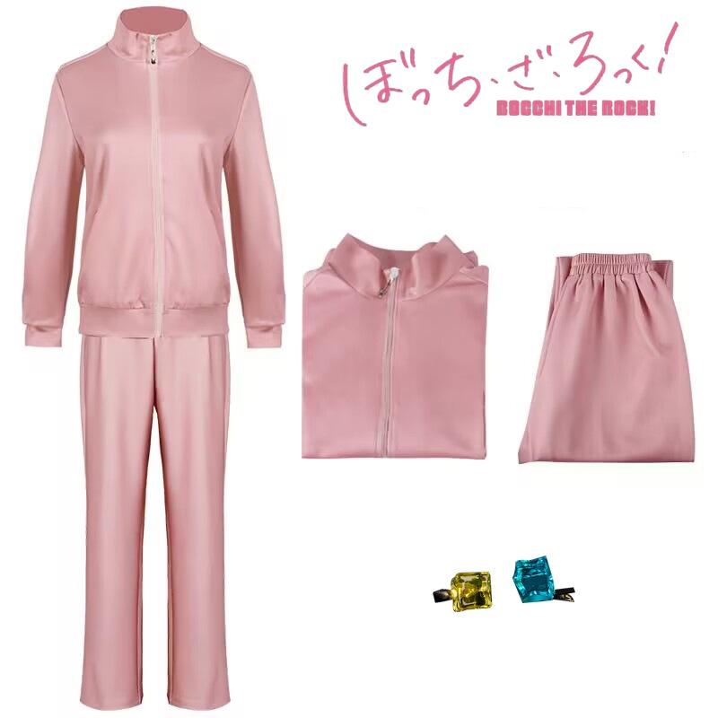 

Косплей костюм Bocchi the Rock Gotou Hitori, униформа, наряды, маскарадное платье M