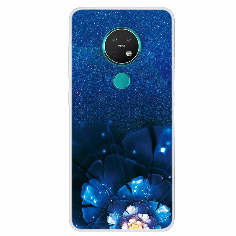 Per Custodia Nokia 7.2 Nokia 6.2 Lusso Silicone TPU Morbida Cover Posteriore Custodia Telefono Per Nokia 7.2 Funda TA-1193 TA-1178 Cartone Animato Coque