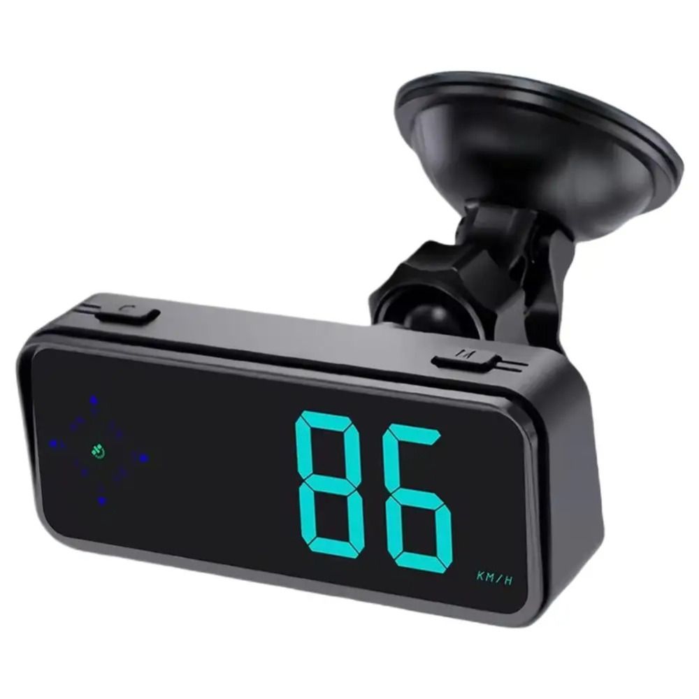 Digital Clock GPS Car Digital Speedometer 3in1 Windshield Speed Projector  Fit All Car