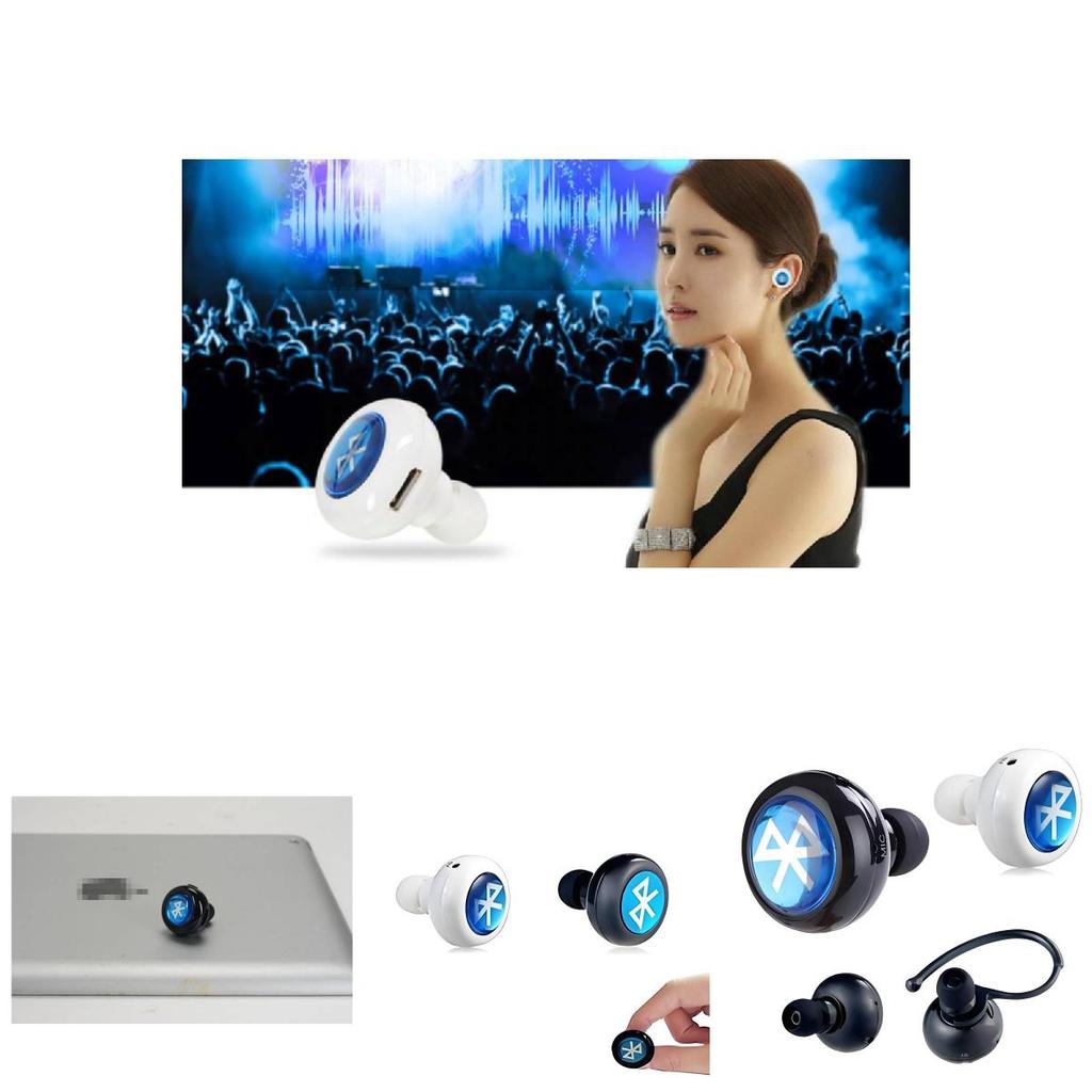 Bluetooth Earbuds Wireless Stereo Earphones With 10m Range For Music And Calls