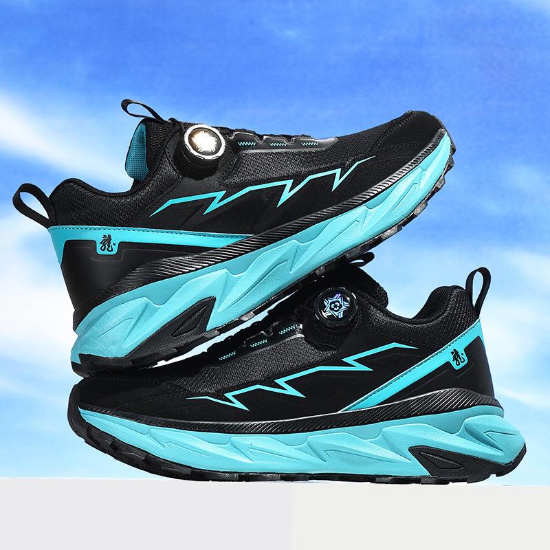 

Весна новая мужская спортивная повседневная обувь для улицы мужская обувь очень большого размера сетчатая обувь кроссовки модная обувь вращающаяся кнопка мужчины 39