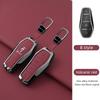 Genuine Leather Car Key Case Zinc Alloy Dedicated 2024 BYD Yuan PLUS Honor Edition 24 Year BYD Yuan UP/Pro Key Fob Cover Chain