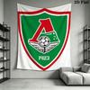 Lokomotiv Moscow Surge Wall Hanging Printed Fabric Blanket Decorative Tapestries for Bedroom Living Room Home Decor