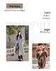 480g Double-Sided Wool Flannel Fabric for Autumn/Winter Coats