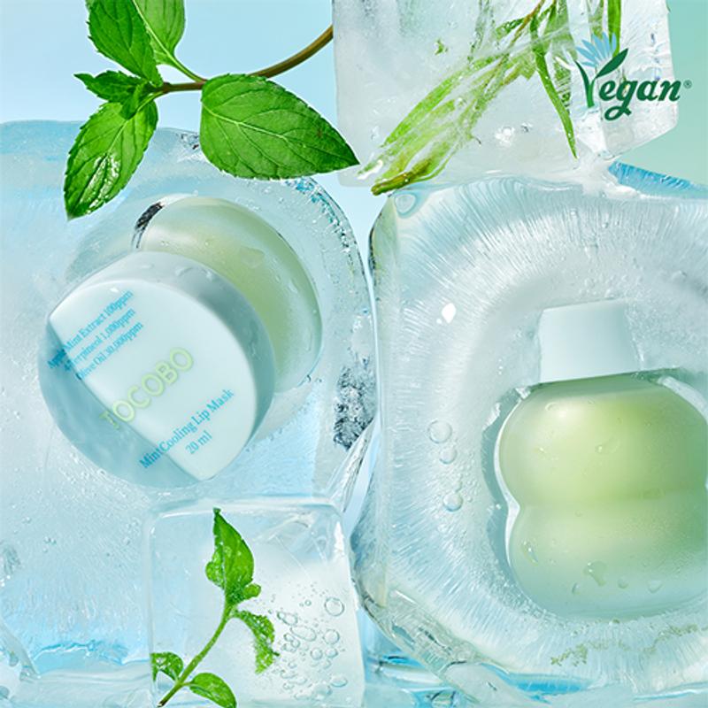 

[TOCOBO] Mint Cooling Lip Mask 20ml