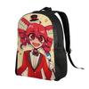 Zaino Maga Kasane Teto Manga Zaino da Esterno in Poliestere Donna Grande Kawaii Borse per Scuola Superiore Zaino