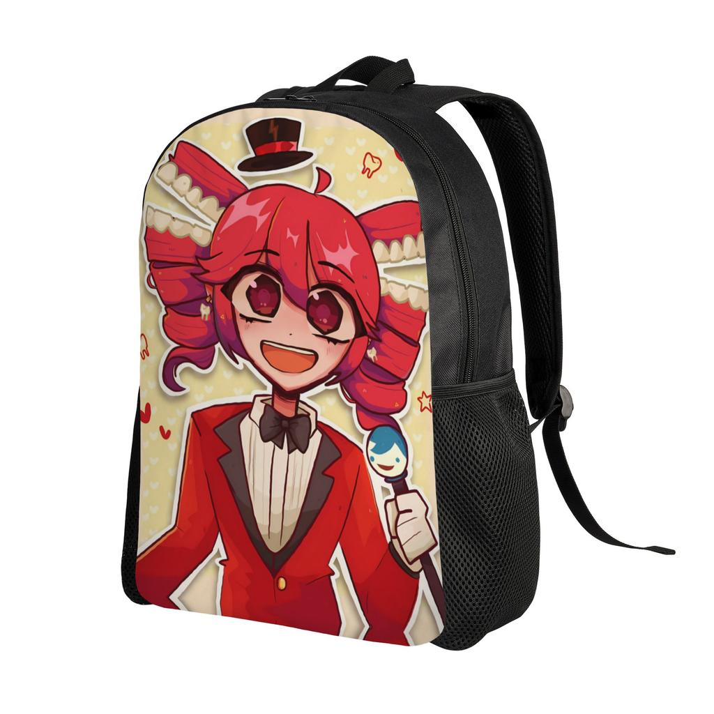 Zaino Maga Kasane Teto Manga Zaino da Esterno in Poliestere Donna Grande Kawaii Borse per Scuola Superiore Zaino
