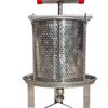Pressa per Miele Base Stabile con Sacchetto Filtrante Pressa Frutta Leggera per Olio d'Oliva Succo Verdura Uva Vinaccia