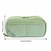 Large Capacity Students Stationery Bag Multi-functional Makeup Bag Simple Pen Organizer  School