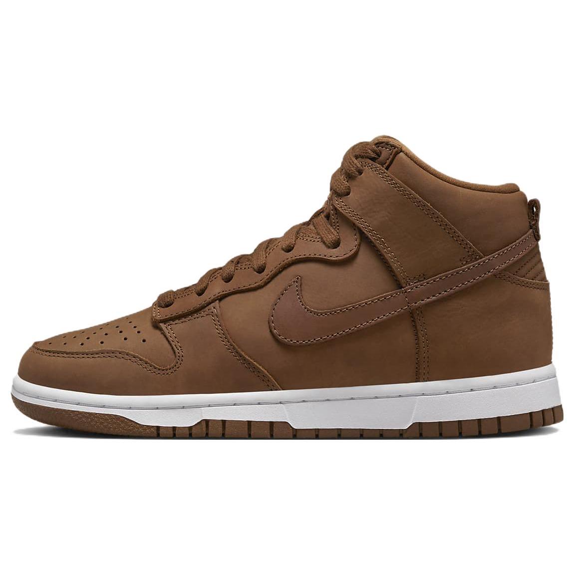 

Новые женские кроссовки Nike Dunk High Premium Pecan DX2044-200 35.5