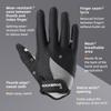 ROCKBROS Windproof Cycling Gloves Bicycle Touch Screen Riding MTB Bike Glove Thermal Warm Motorcycle Winter Autumn Bike Clothing