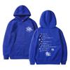 Printed hoodie men's artistic hoodie men's fashion hoodie with rapper Nicki Nicole ALMA World Tour