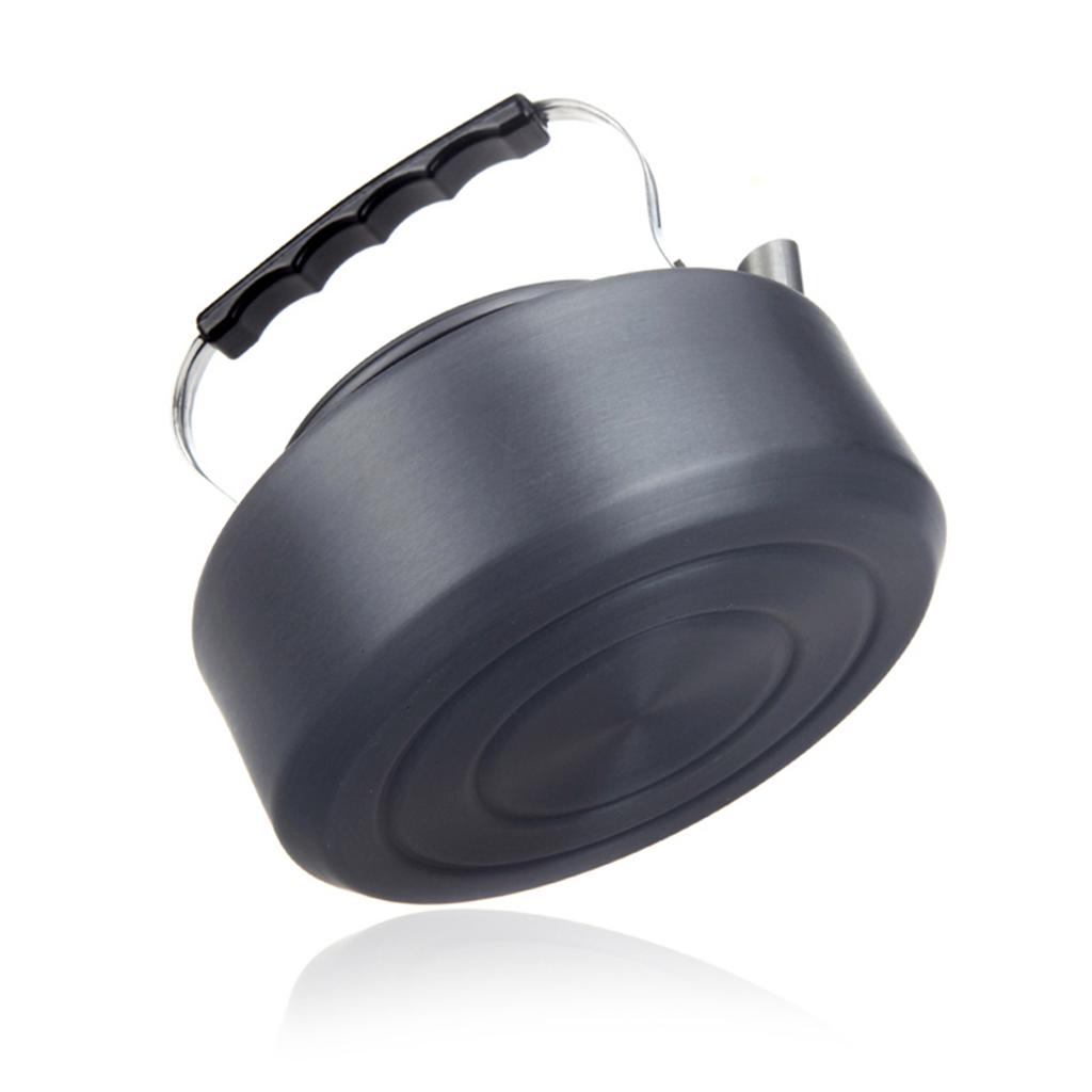 1.1L Portable Ultra-light Outdoor Hiking Camping Picnic Water Kettle Teapot Coffee Pot Anodised Aluminum