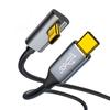 USB C Cable L Shape 3M Type-C L Shape [PD Compatible 100W Quick Charging/USB 3.1 Gen2 Standard 10Gbps Data Transfer] USB-C To USB-C Ultra Fast Chargin
