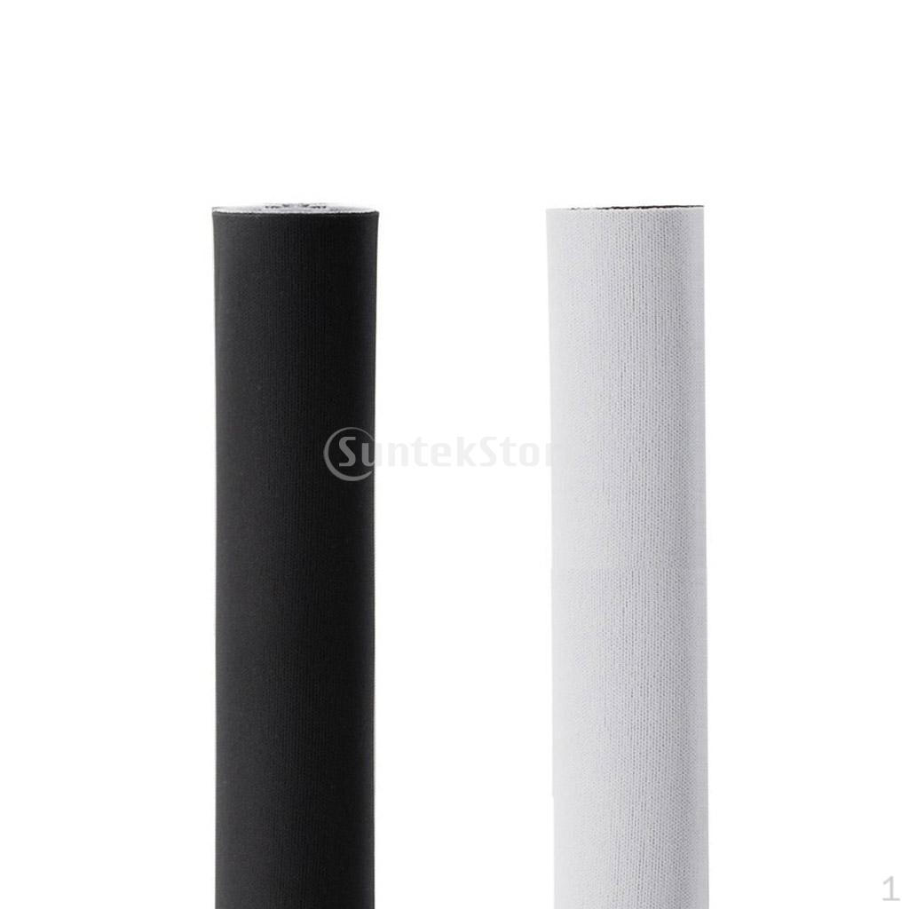 

59 Inch Cable Management Neoprene Cord Cover Sleeve Wire Hider Concealer Organizer System for Desk
