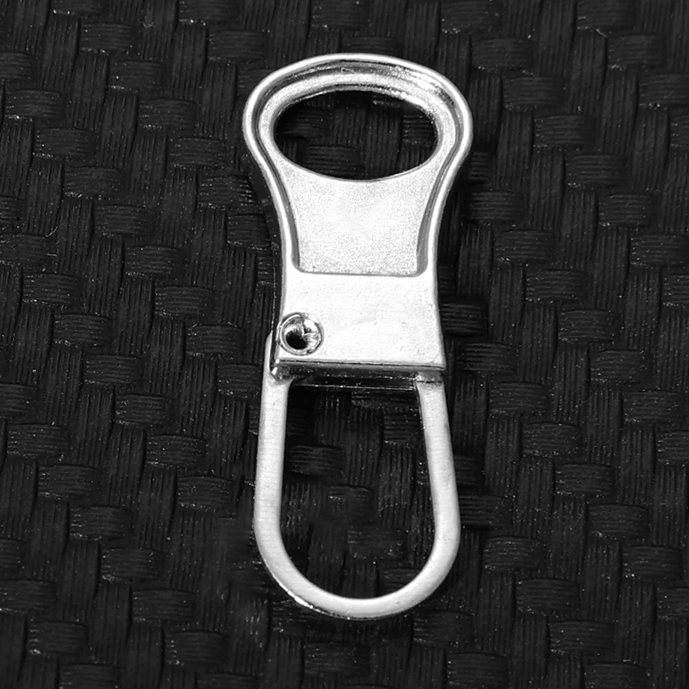 5PCS Detachable Zipper Pull Replacement Zipper Slider Puller Lock for Down Jacket Dress Luggage Bag Metal Zipper Head Repair Kit