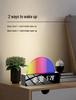 Sunrise LED Alarm Clock with Seven-Color Wake-Up and Sleep Light