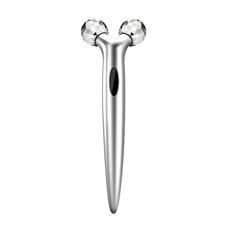 

3D роликовый массажер для лица, массаж всего тела, 360 поворот, подтяжка лица, средство для удаления морщин, массаж формы лица