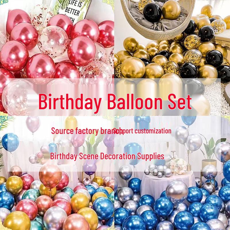 Confession Wedding & Birthday Balloon Set - Ideal for Celebrations and Decorations