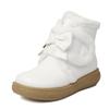 Fashion AIYUQI Snow Boots For Women 2025 New Women Short Boots Bow Knot Round Toe Large Size Comfortable Women's Ankle Boots