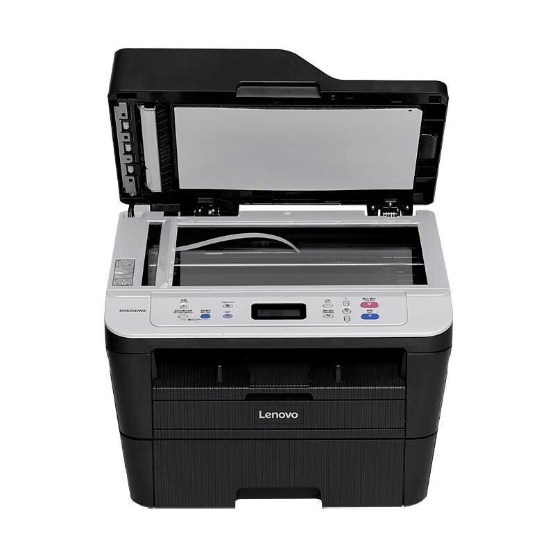 Lenovo M7625DWA Wireless Black & White Laser Multifunction Printer CN Plug (adapter Included)