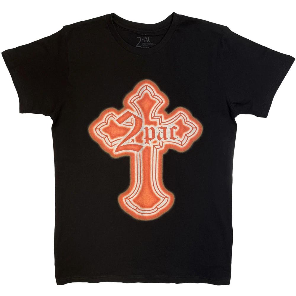 Tupac Halloween Cross Licensed T Shirt Unisexs L