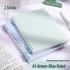 Morandi Colors Detachable Coil Notebook - B5, A4, A5 - Student-Friendly, High-Quality Loose-Leaf Design