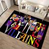 1PC The Sea Witch Printed Carpet Rugs For Living Room Bedroom Bedside Bathroom Floor Mat Kids Room Non-slip for Sofa Doormat