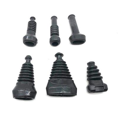 Cubierta de Cableado Automotriz Impermeable de 2/3/4/5 Pines Protector de Conector de Automóvil Sellado Serie de Conectores Tapa de Goma para Arranque DJ7021-1.5