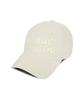 Linebinyu Avenue Corduroy Ball Cap - Cream