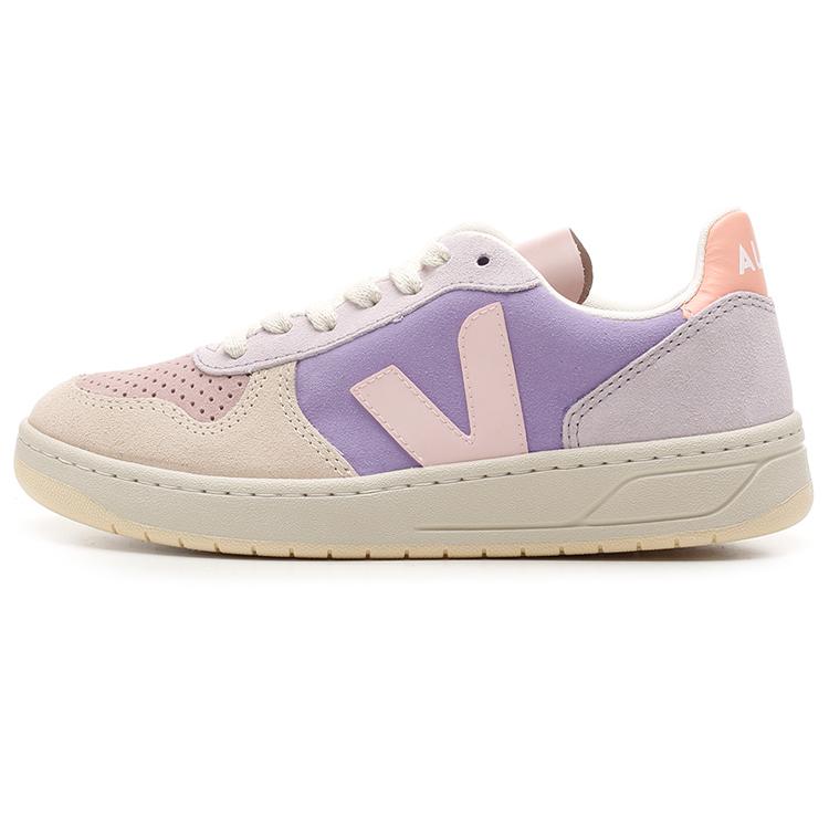 VEJA V 10 Lace Up Light Purple Pink Women s VX0302895 41