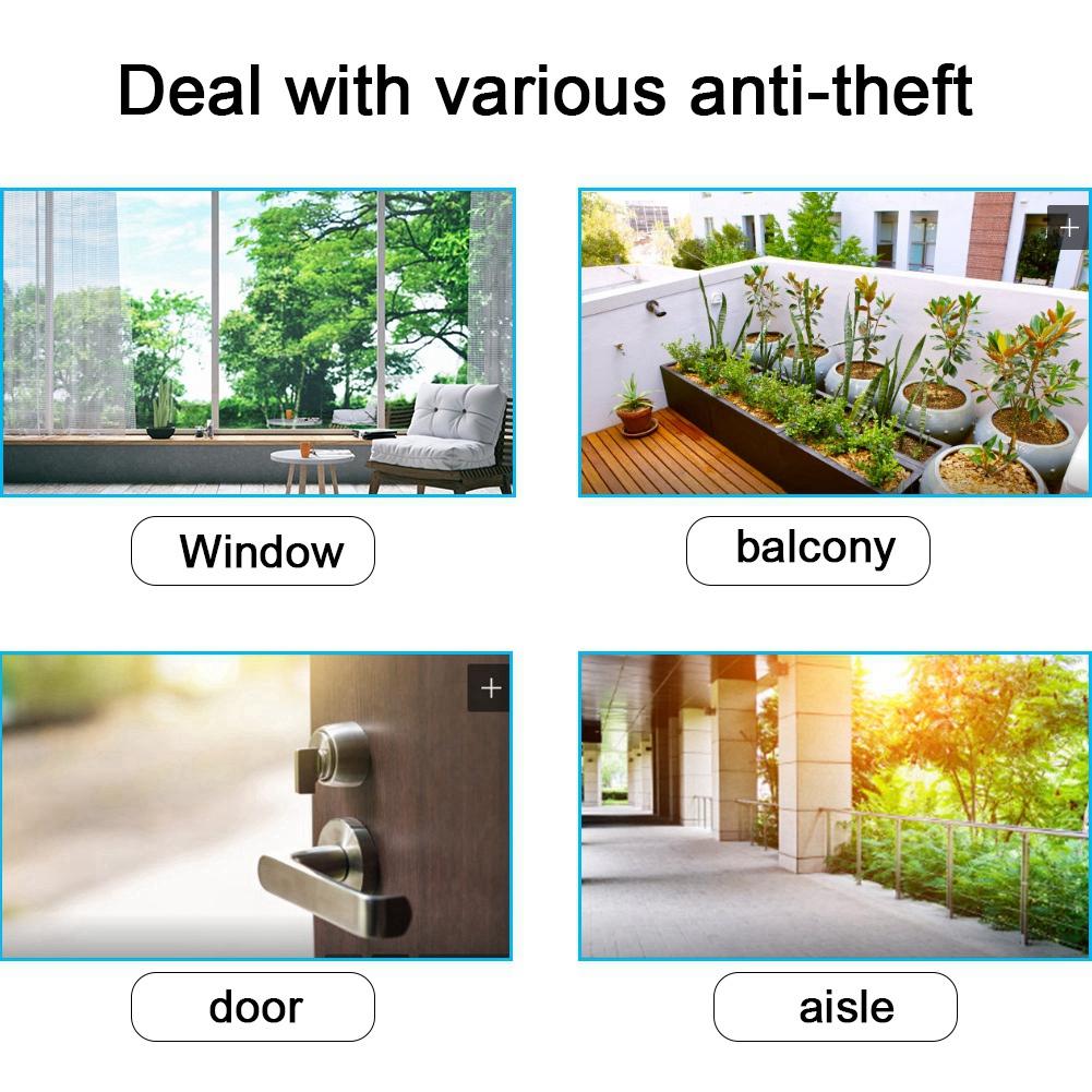 433MHz Trådlös Automatisk Uppringare Rökdetektor Hem Inkräktare Inbrottslarm Säkerhetssystem