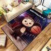 Cheburashka Carpet Rug for Living Room Bedroom Home Sofa Decoration,Kids play Nonslip Floor Mat
