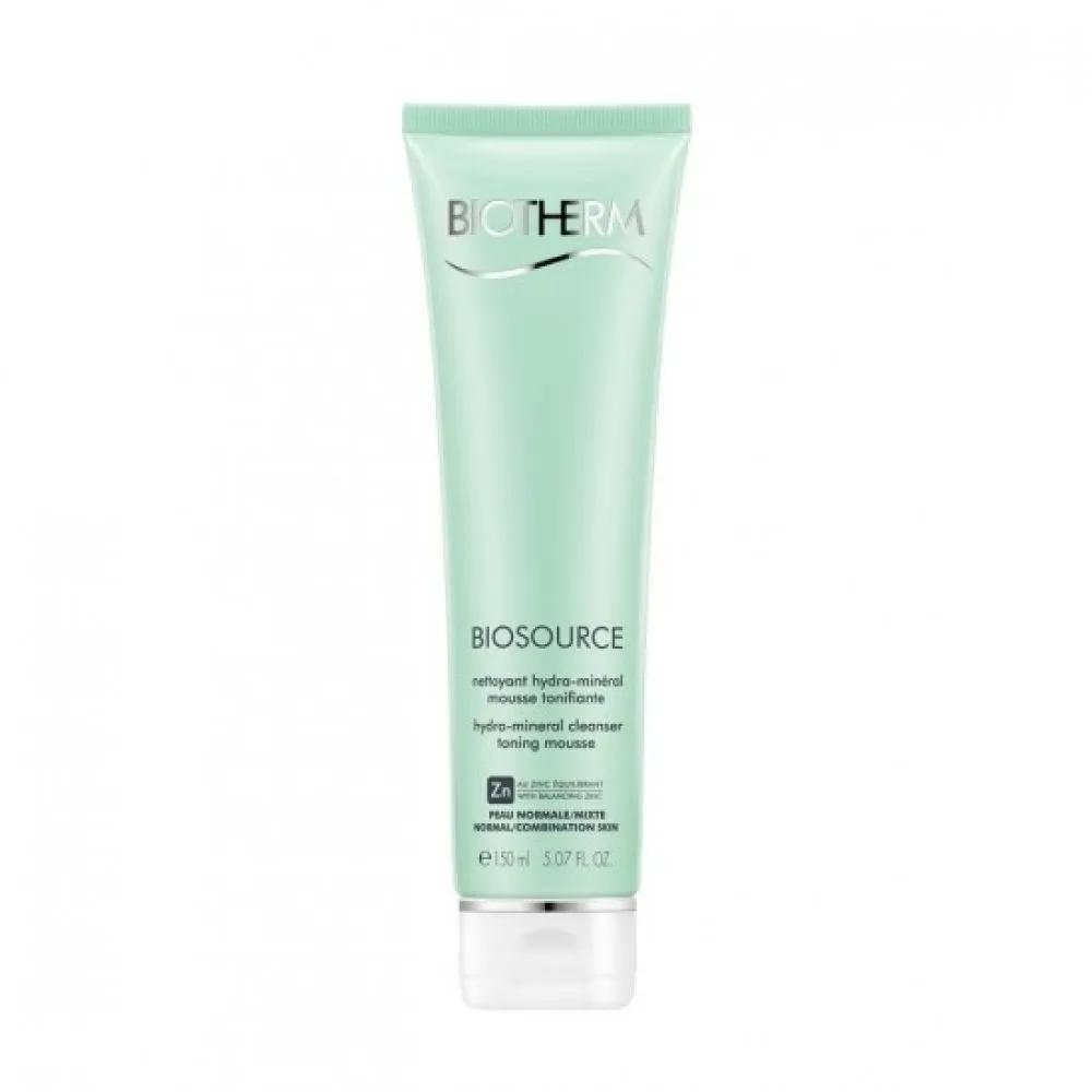Biotherm Biosource Hydra-Mineral Cleanser Toning Foam 150ml
