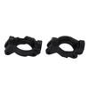 2PCS RC Car C Mount Block Plastic RC Car Repair Parts for ZD Racing 17 MX 07 Replacement Upgrade
