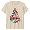 Oh Christmas Tree Book Christmas Holidays Unisexs TShirt Unisexs Graphic Tee