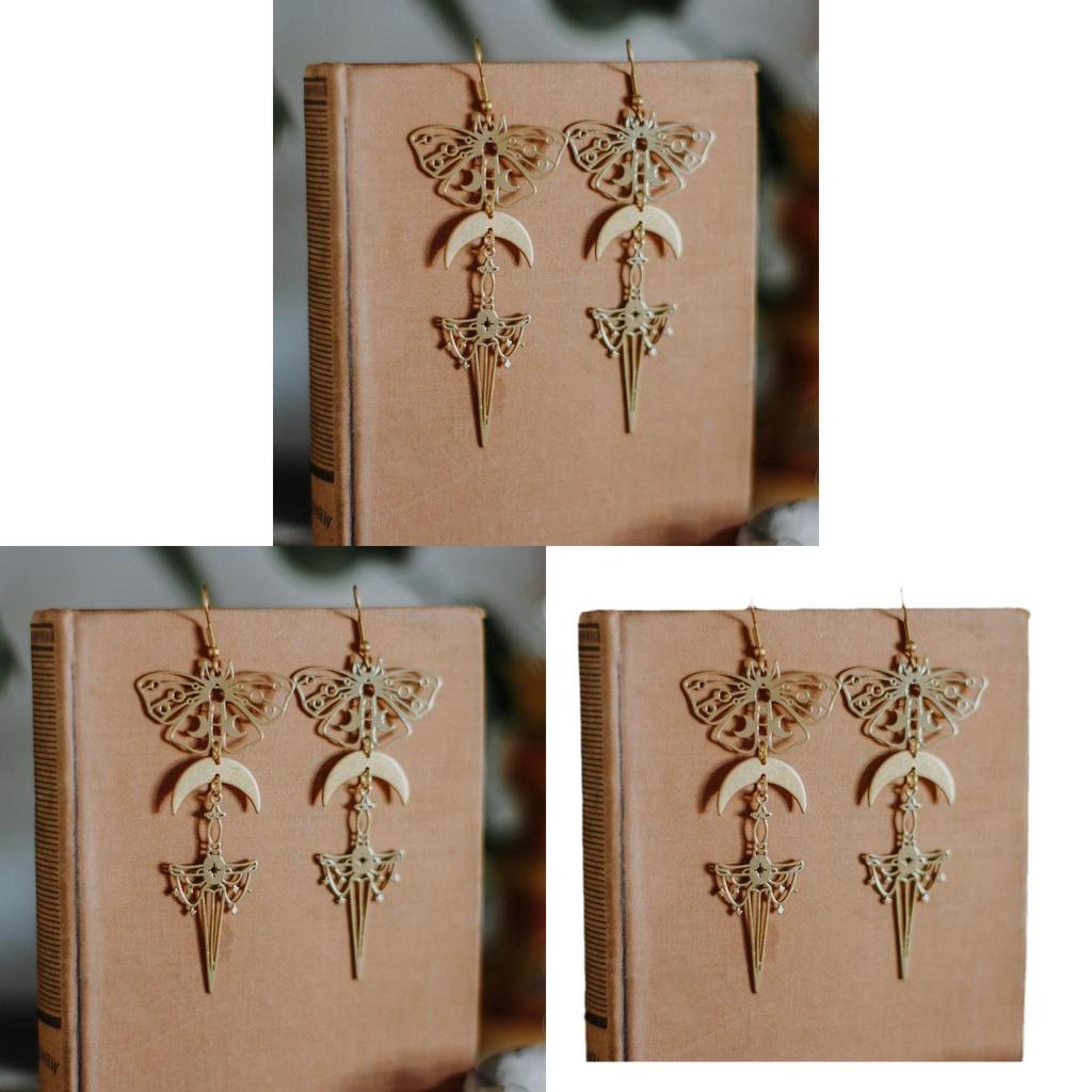 Bohemian Animal Earring Set With Gold Plating For Women Summer